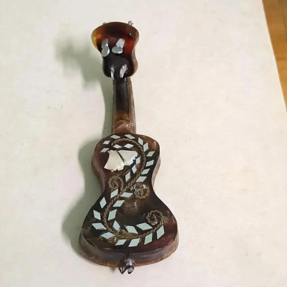 Antique tortoise shell  Doll House instruments - Picture 3 of 9